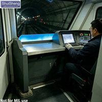 Console de station ferroviaire résistante aux intempéries avec fixation anti-vibration – Fournisseur ferroviaire