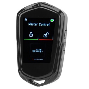 Smart LCD chiave porta serratura automatica e chiave di sblocco Anti smarrimento chiave Auto per un clic Start Auto nera - Product Image 2