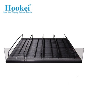 Gravity Roller <b>Shelf</b> Glide System Supermarket Retail Display Sliding <b>Shelf</b> - Product Image 6