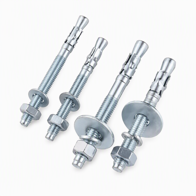 Heavy Duty Stainless Steel M18 Wedge Anchor | Concrete Expansion Bolt | Through Bolt Concrete Fasteners for Construction