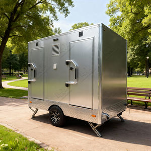 Remorque de toilettes portable, écologique, durable, sur mesure, pour usage extérieur, avec disposition flexible et finitions de luxe - Product Image 2