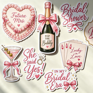Accessori per Foto Booth <span class=keywords><strong>in</strong></span> PVC per Bambini, Personalizzati e Fatti a Mano, per Feste di Rivelazione del Sesso, Baby Shower, Compleanni e Matrimoni - Product Image 5