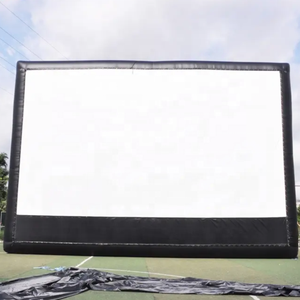 Pantalla de proyección inflable portátil/pantalla de cine inflable/pantalla de película inflable - Product Image 3