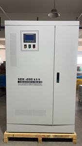 Tự động SBW-60KVA điều khiển công nghiệp <span class=keywords><strong>AVR</strong></span> Điện áp ổn định điều 380V 400V ba giai đoạn đồng bảo vệ AC SVC Cách sử dụng - Product Image 5