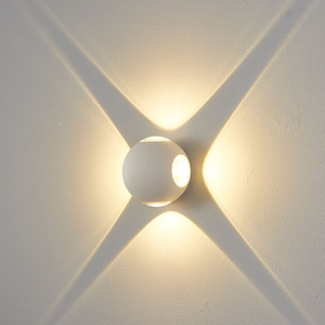 AVT AC85-265V Luces LED de pared para escaleras exteriores de montaje en superficie - Product Image 4