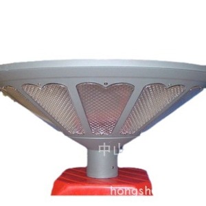 Luminaire extérieur en alliage d'aluminium pour jardin, IP54, semi-encastré, LED, pour usage en cour - Product Image 2
