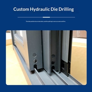 Aluminium-Dachfenster mit Doppelverglasung für Häuser, Aluminiumfolie und Türen, Dach-Sicherheitsfenster für Zuhause, Australien, Erkerfenster - Product Image 4