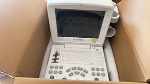 EDAN ecocardiografo portatil sistema de diagnóstico por imágenes ultrasónico digital veterinario DUS60 accesorios de sonda para clínica de mascotas - Product Image 4