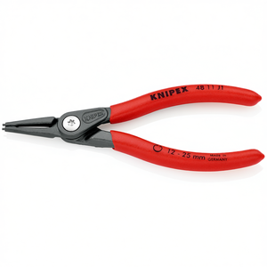 Pince à circlips Knipex 12-25 mm interne avec trous, fabriquée en Allemagne - Product Image 1
