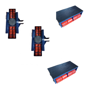 8/16/24/36/48/64T Zware Constructie Transport Roller <span class=keywords><strong>Trolley</strong></span>/ <span class=keywords><strong>Moving</strong></span> skates - Product Image 5