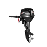 Moteur hors-bord Hidea CE approuvé 2 temps 9.9 pro hp à vendre contrôle arrière