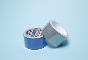 48 Mét x 50m tốt dính Bạc PVC Duct Ống gói băng cho mỹ thị trường - Product Image 4