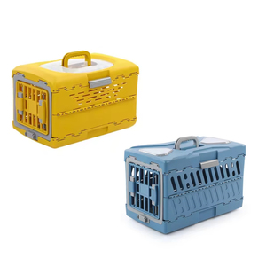 PETDOM PORTABLE PET TROLLEY CASE Vente en gros de transporteurs pliables portables pour animaux de compagnie de haute qualité pour chiens - Product Image 2
