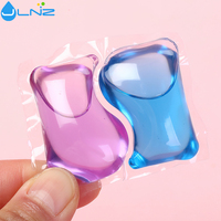 Meilleures ventes en Europe : Capsules de lessive 2-en-1 jetables avec billes de parfum pour vêtements