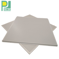 Diseño de Techos Decorativos de Aluminio de 60 x 60 cm y Foto de Techo de Aluminio