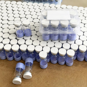Global Fast Delivery Peptide Price List GHK-CU Blue Copper Peptide <b>Serum</b> Concentrate Ampoule 50mg 100mg in Bulk - Product Image 5