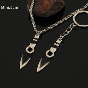 Kuronami Vandal Jett Kunal Valorant porte-clés en métal killjoy pistolet court modèle jouets cadeau de vacances <span class=keywords><strong>collier</strong></span> multicolore - Product Image 3