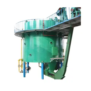 continuous solvent extraction plants | soybean oil solvent extraction machinery