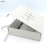 Boîte en carton Offre Spéciale de nouvelle conception boîte-cadeau portable pliable magnétique boîte de papier à prix raisonnable pour l'emballage