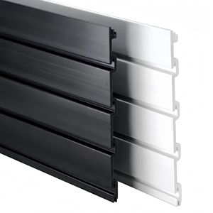 <span class=keywords><strong>Panneau</strong></span> <span class=keywords><strong>mural</strong></span> en PVC à lattes, blanc et noir, quatre niveaux, 4x8 pieds, robuste, imperméable, multifonctionnel, pour <span class=keywords><strong>rangement</strong></span> <span class=keywords><strong>mural</strong></span> - Product Image 5