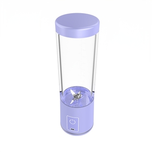 CE ROSH Certified Factory 400ml USB recargable Smoothie on the Go Blender Cup Protein Shakes Small Mixer Blender - Product Image 1