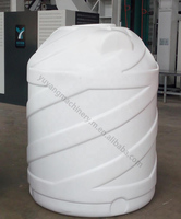 Interface d'opération HMI conviviale pour machine de moulage par extrusion-soufflage pour ligne de production de réservoirs d'eau HDPE à 2 couches de 1000 L