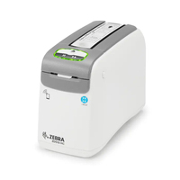 Impresora de Pulseras Térmicas de Transferencia Directa de 300 DPI Zebra ZD510 para Impresión de Pulseras de Pacientes de Hospital
