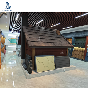 Tuiles de toiture écologiques et économiques, revêtues de pierre, pour usage commercial - Product Image 3