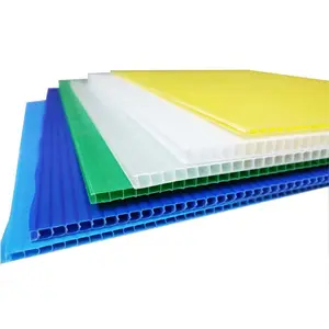 Waterproof Foldable Manufacturer Supplier Thickness 48x96 4mm 8mm 12mm UV-Resistant PP Corrugated Plastic Sheet