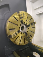 Tour CNC horizontal à broche unique CK61125, centre de tournage métallique robuste avec contrôleur CNC GSK, certifié CE
