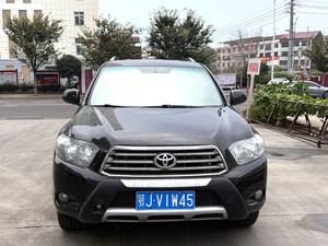 Toyota Highlander 2009 2.7L 6AT 5 places – SUV japonais d'occasion abordable, SUV familial spacieux pour les acheteurs internationaux - Product Image 2