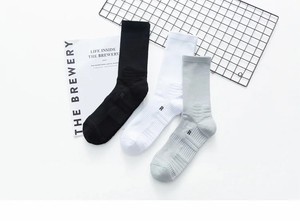 Компрессионные хлопковые носки для баскетбола - Product Image 3