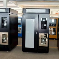 Mesin Penjual Air Otomatis Multi-Pembayaran dengan Tegangan Khusus, Tangki Besar 800L, untuk Penggunaan di Kawasan Industri