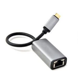 3.1 Loại C Để Mạng Ethernet Adapter 1000 Mbps RJ45 USB-C Đối Với <span class=keywords><strong>MacBook</strong></span> <span class=keywords><strong>Pro</strong></span> - Product Image 2