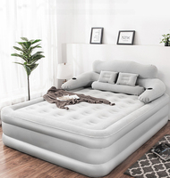 Matelas Gonflable Pliable King Size Épais Personnalisé avec Pompe Intégrée pour la Maison et le Camping – Vente en Gros