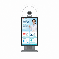 Perangkat All-in-One Android 15,6 Inci untuk Live Streaming dengan Kamera Foto 50MP, Ring Light, dan Layar Sentuh RK3588