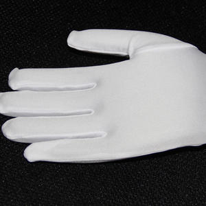 Guanti Seeway in Cotone Bianco Lavorato a Maglia, Unisex, Resistenti all'Abrasione, Antipolvere, Traspiranti, con Polsino a Scatto, Senza Fodera - Product Image 3