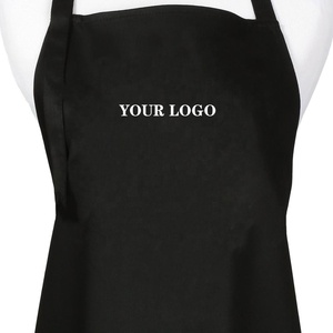 Wholesale Custom logo Polyester Hair Cutting <strong>Black</strong> Waterproof Hairdresser Barber Salon Stylist <strong>Apron</strong> - Product Image 3