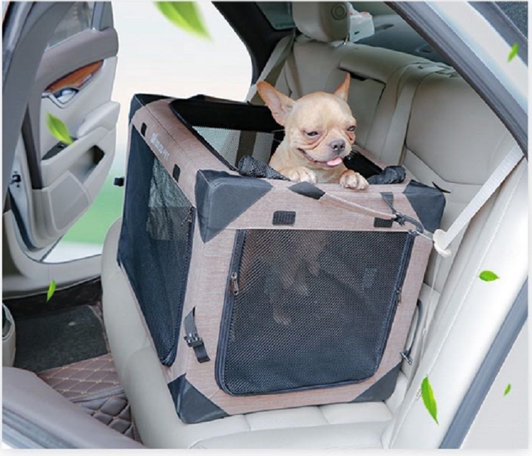 Pet Carrier Bag Airline Approved Luxury Pet Carrier Bag Collapsible For Dog Cat 1 buyer