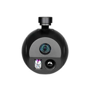 Cámara Térmica con Zoom Óptico 4K de 20X Open Fly Q20KTIRM, Escáner con Medidor de Distancia Láser de 3 km, Seguimiento de Objetos con 3 Sensores, Panorámica de 360° - Product Image 3