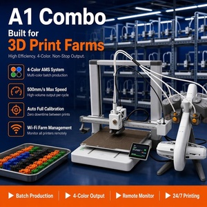 Impresora 3D de Escritorio para Consumidores Bamb A1, para Vendedores en Línea, Tiendas Minoristas e Innovación en Pequeñas Empresas - Product Image 1