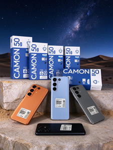 Camon 50 Pro ขายดี โทรศัพท์มือถือขายส่งยอดนิยม หน้าจอ HD 7.3 นิ้ว ปลดล็อคด้วยลายนิ้วมือบนใบหน้า ระบบปฏิบัติการ Android 15 - Product Image 5