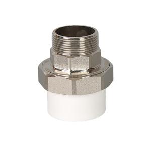 Raccords de tuyauterie PPR durables de marque OEM d'usine, raccord de transition femelle PPR - Product Image 5