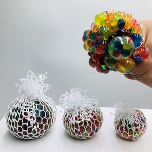 2025 bán buôn TPR đầy màu sắc Vent bóng sinh viên & người lớn bóp đồ chơi quirky tay Pinch vui vẻ thư giãn căng thẳng thuốc giảm hình dạng nho - Product Image 2