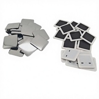 Aimants photo numériques écologiques de forme carrée 50*50mm, aimants de réfrigérateur DIY, décoration, aimants promotionnels