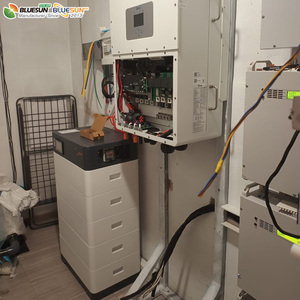 แบตเตอรี่แรงดันสูงแบบเรียงซ้อนได้ 20kWh-40kWh ระบบไฮบริด CAN สำหรับเก็บพลังงานในบ้าน รับประกัน 5 ปี - Product Image 4
