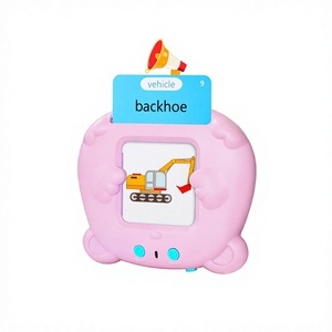 Tarjetas de Aprendizaje Interactivas de Felpa para Niños Pequeños, 224 <span class=keywords><strong>Palabras</strong></span> Visuales, Terapia del Habla Montessori, Aprendizaje Sensorial para Autismo, Regalos Educativos - Product Image 1