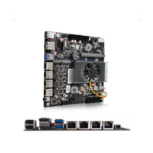 เมนบอร์ด N100 DDR5 พร้อม CPU 4*2.5G SATA3.0 Mini ITX <span class=keywords><strong>WireGuard</strong></span> OpenVPN Mikrotik X86 ซอฟต์แวร์เราเตอร์ OPNsense NAS เซิร์ฟเวอร์จัดเก็บข้อมูล - Product Image 4