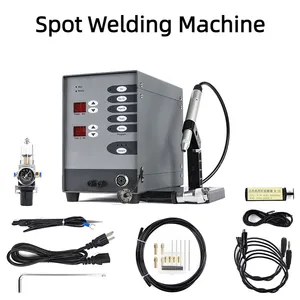 110V/220V Argon Welder Automatic Numerical Control Touch Pulse Arc Spot Welder Spot Welding Machine For Jewelry Dentistry