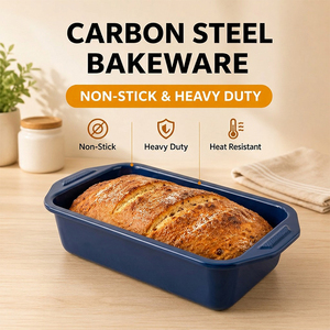 Tortiera rettangolare antiaderente <span class=keywords><strong>teglia</strong></span> da forno <span class=keywords><strong>teglia</strong></span> da pane <span class=keywords><strong>in</strong></span> acciaio al carbonio resistente stampo da forno <span class=keywords><strong>teglia</strong></span> per tacchino - Product Image 1